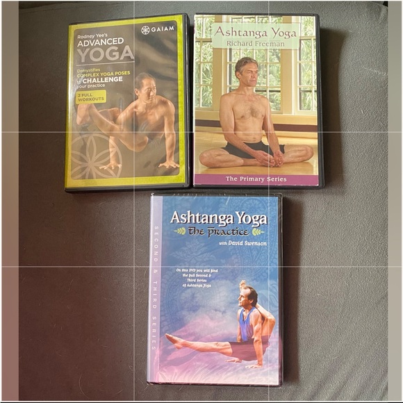 ASHTANGA YOGA DVD BUNDLE - Picture 1 of 2